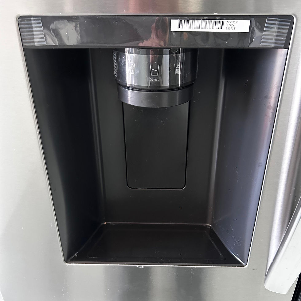 Thumbnail: LG Scratch and Dent French Door Refrigerator 26 cuft Austin 8010