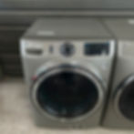 Thumbnail: GE Refurbished Front load Washer and Dryer 4.8 cuft Austin 6422