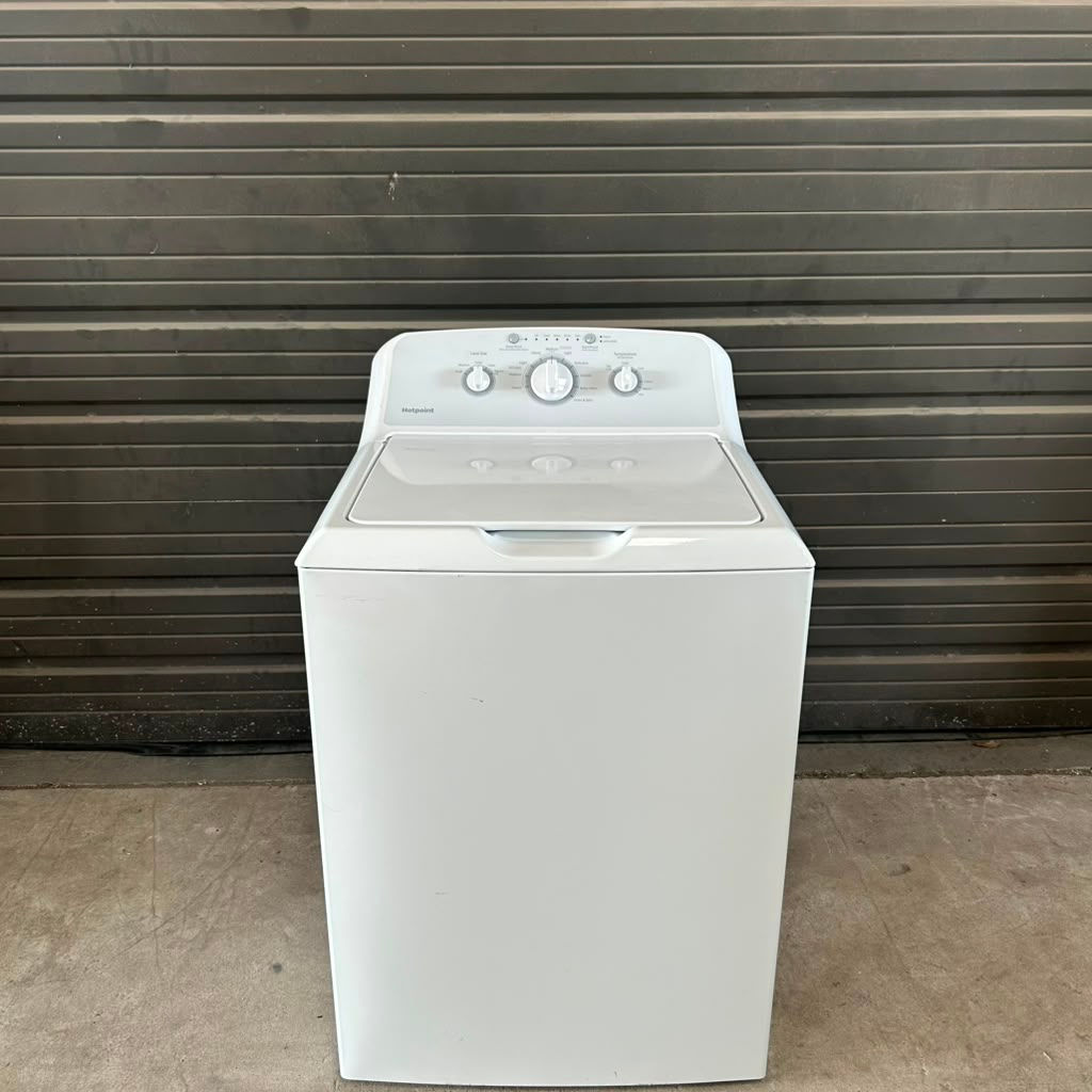 Hotpoint Refurbished Top load Washer 3.8 cuft Austin 6018