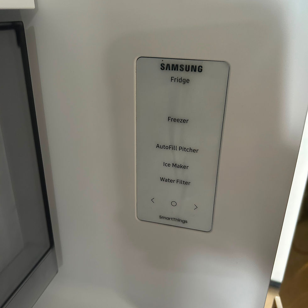 Thumbnail: Samsung Bespoke Scratch and Dent French Door Refrigerator 23 cuft Austin 3800