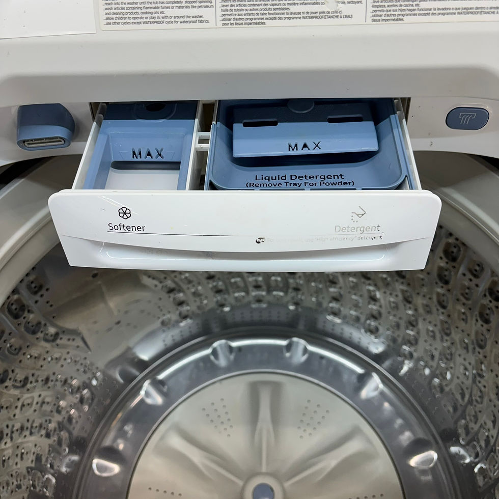Miniatura: Samsung Refurbished Top load Washer and Dryer 5.0 cuft Irving 4029