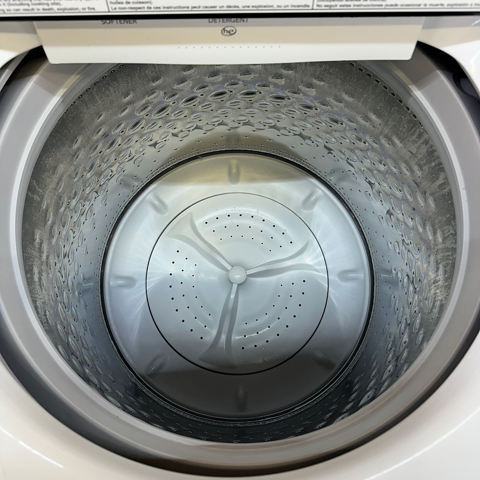 Thumbnail: Whirlpool Refurbished Top load Washer and Dryer 5.3 cuft Irving 7843