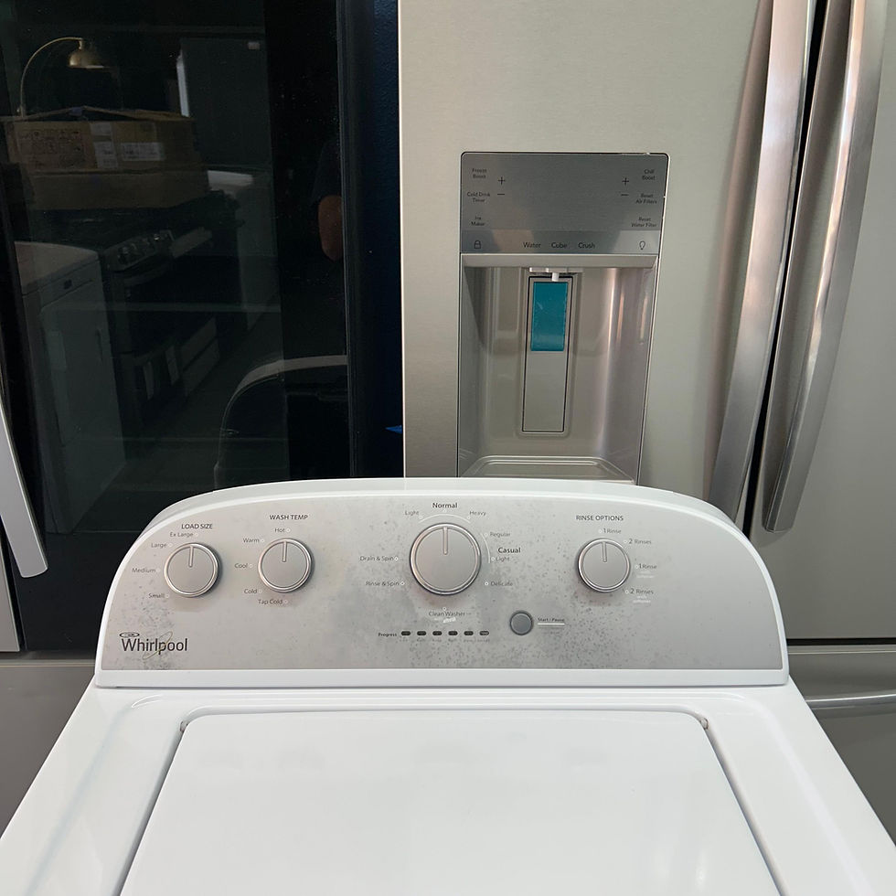 Whirlpool Refurbished Top load Washer 3.4 cuft Austin 0332