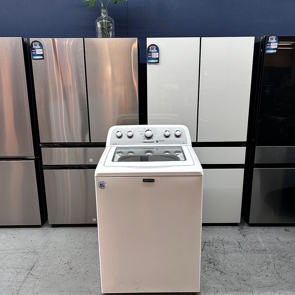 Maytag Refurbished Top Load Washer 4.3 cuft Austin 1729