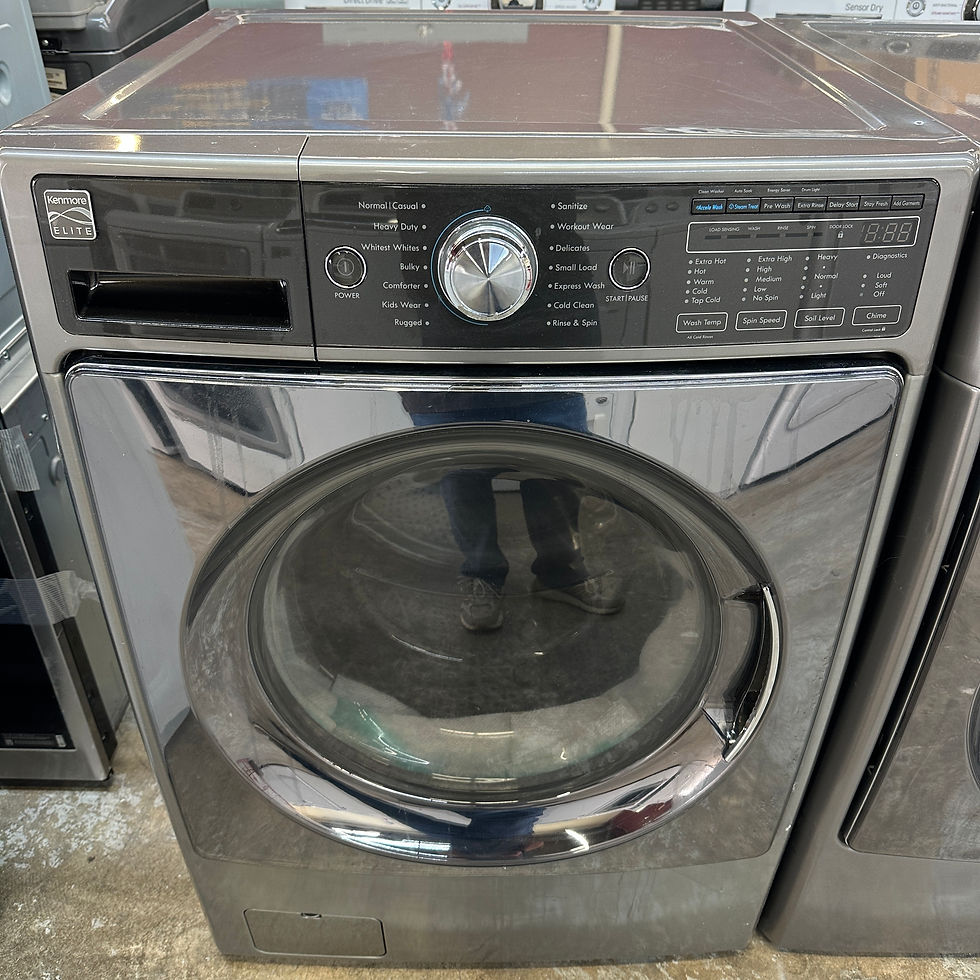 Kenmore Refurbished Front load Washer and Dryer 4.5 cuft Irving 1948