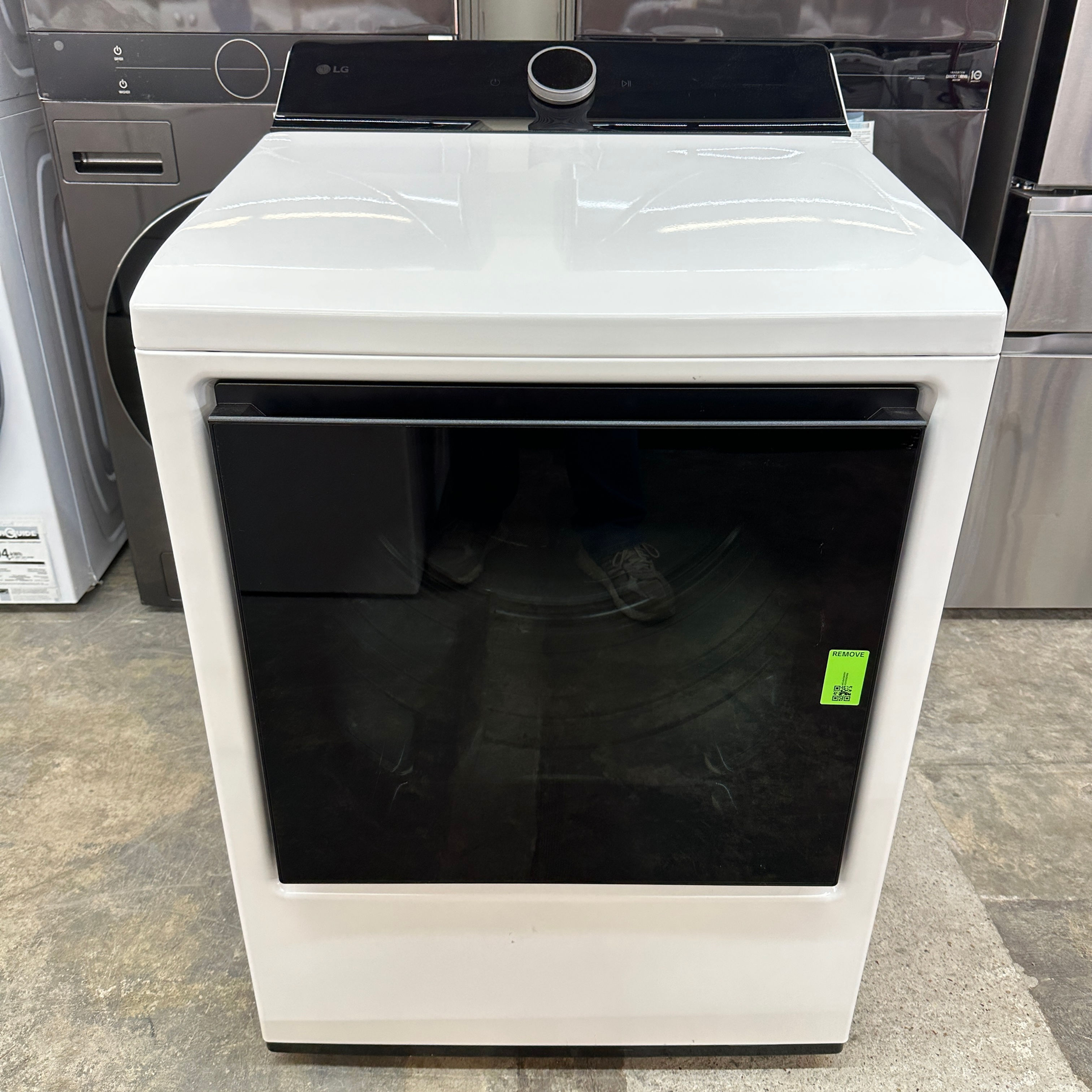 LG Scratch and Dent Electric Dryer 7.3 cuft Irving 5482