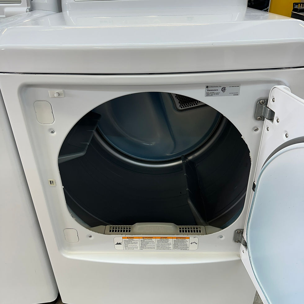 Thumbnail: LG Refurbished Top load Washer and Dryer 4.7 cuft Irving 4447