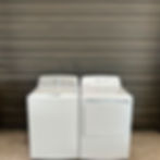 GE Refurbished Top load Washer and Hotpoint Dryer 4.6 cuft Austin 7172