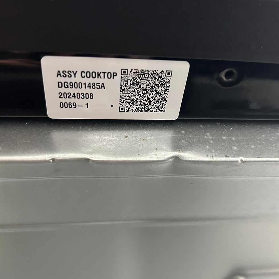 Thumbnail: Samsung Scratch and Dent Bespoke Slide-In Gas Range 6.0 cuft Austin 5388