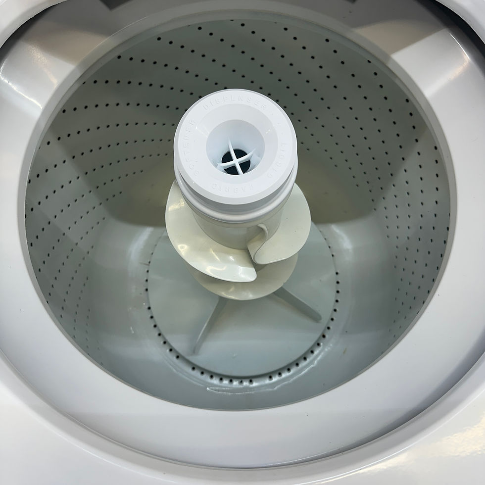 Miniatura: Whirlpool Refurbished Top load Washer and Hotpoint Dryer 3.5 cuft Irving 5400