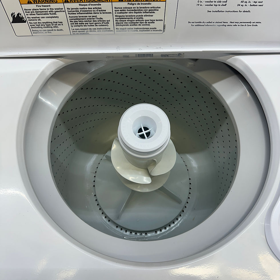 Miniatura: Whirlpool Refurbished Top load Washer and Hotpoint Dryer 3.5 cuft Irving 5400