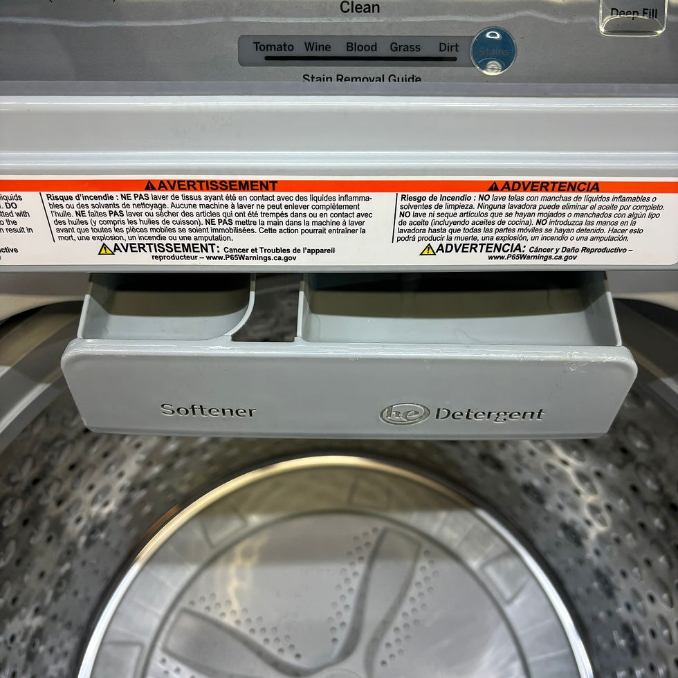 Thumbnail: GE GTW680BSJ6WS Washer & Electric Dryer 4.6 CF- Refurbished - Irving 4702