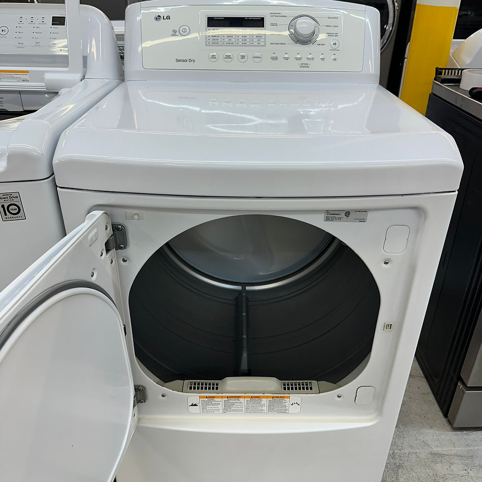 Thumbnail: LG Refurbished Top load Washer and Dryer 5.0 cuft Irving 5248