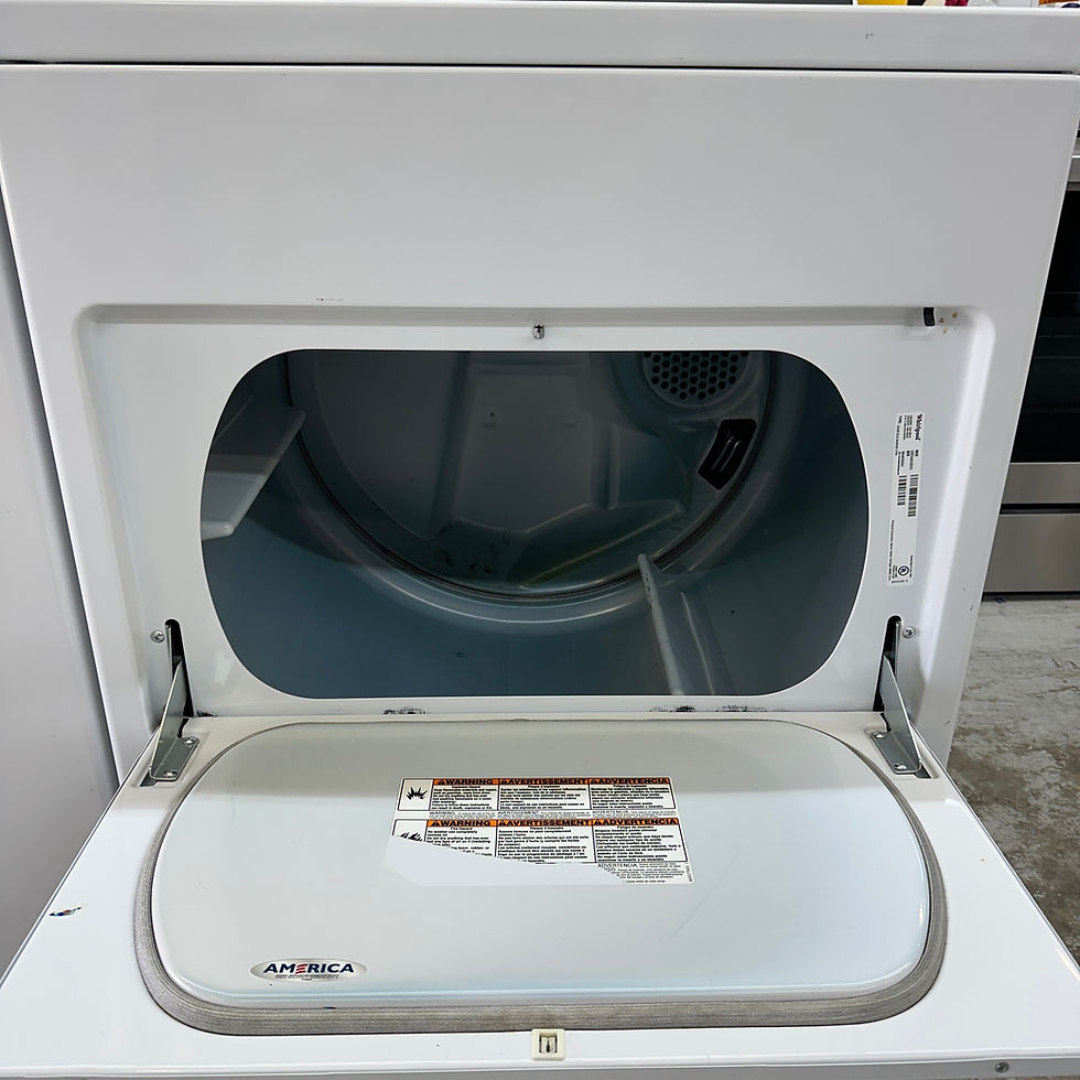 Thumbnail: Whirlpool Refurbished Top load Washer and Dryer 4.3 cuft Irving 5813