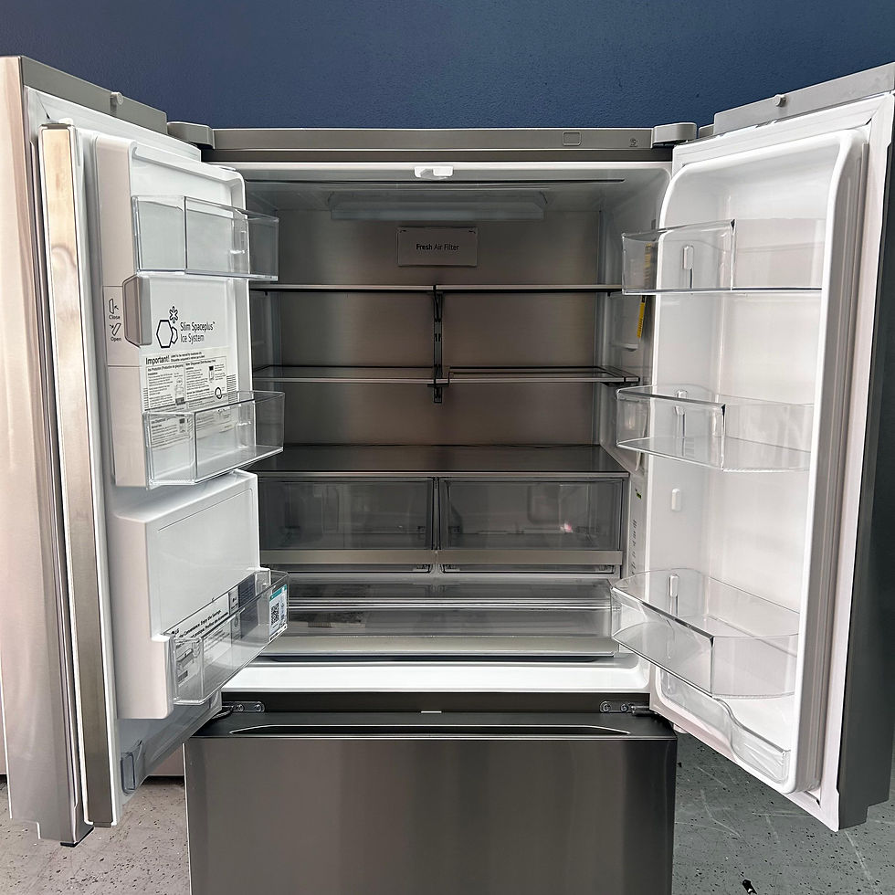 Thumbnail: LG Scratch and Dent French Door Refrigerator 26 cuft Austin 6611