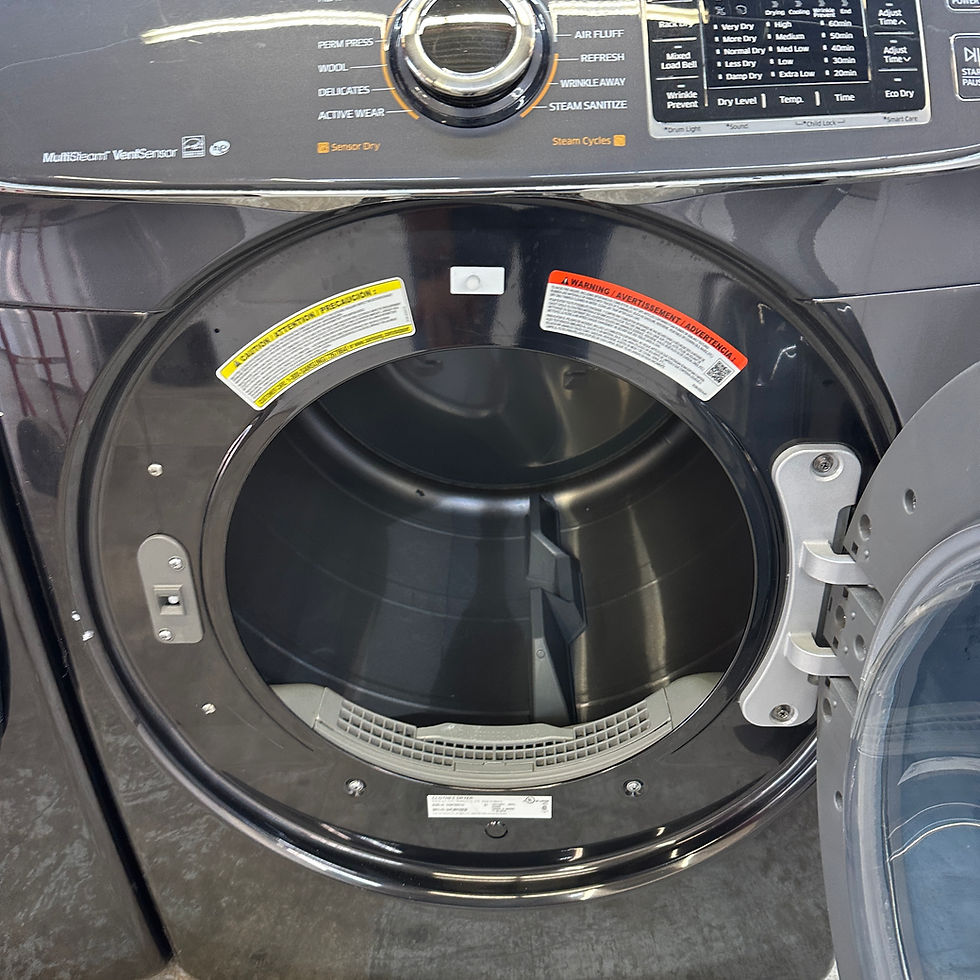 Thumbnail: Samsung Refurbished Front load Washer and Dryer 5.0 cuft Irving 0162