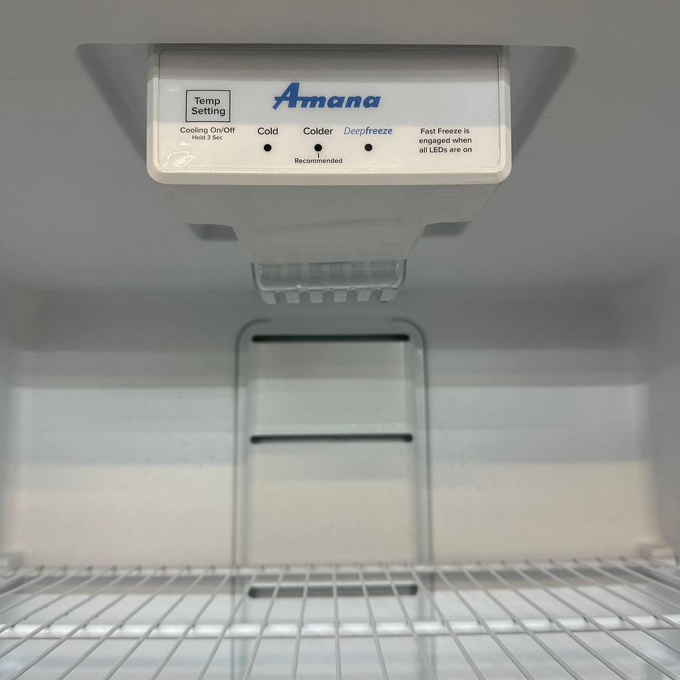 Thumbnail: Amana Refurbished Upright Freezer15.7 cuft Irving 4001