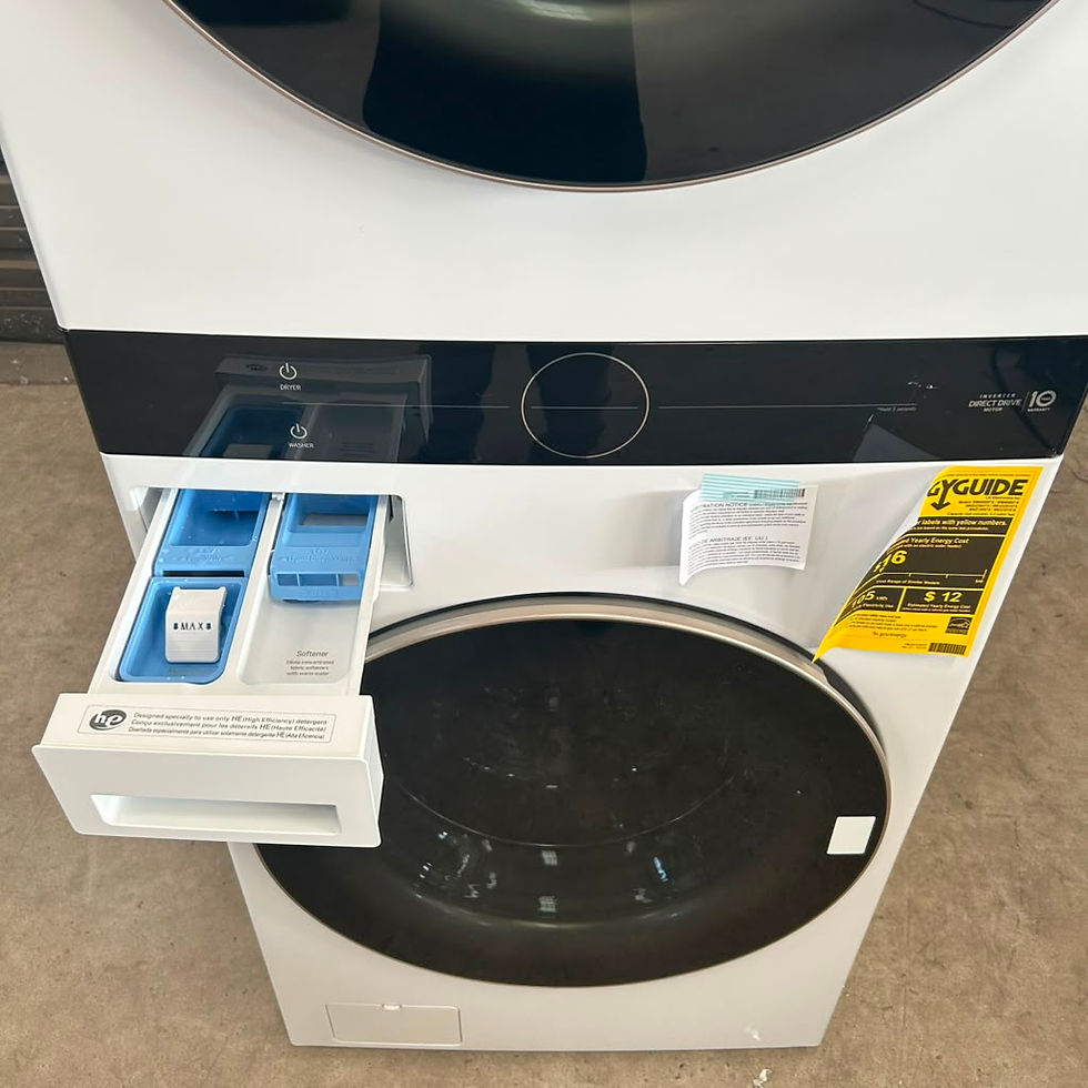 Miniatura: LG Scratch and Dent WashTower™ 4.5 cuft Austin 2775