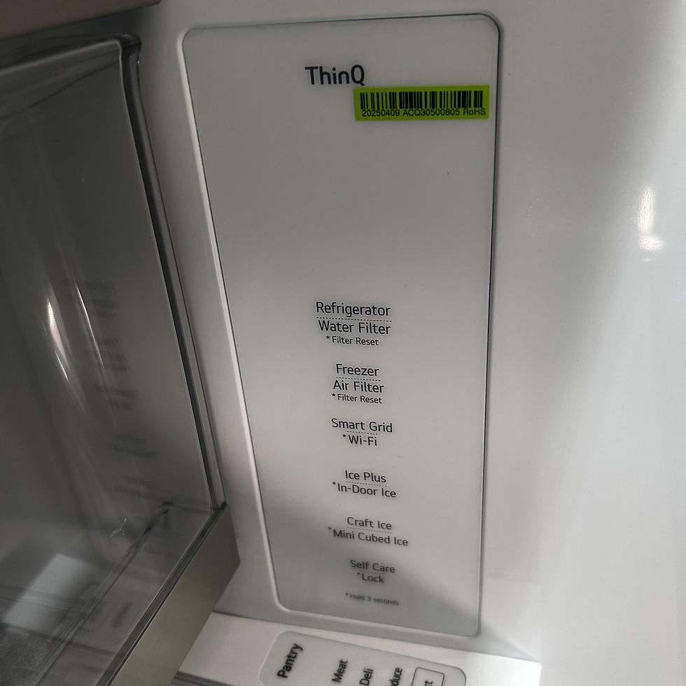 Thumbnail: LG Scratch and Dent French Door Refrigerator 26 cuft Austin 6611