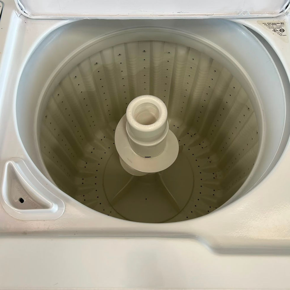 Thumbnail: GE GTWP1800D1WW Top Load Washer 3.7 CF- Refurbished- Austin 6347