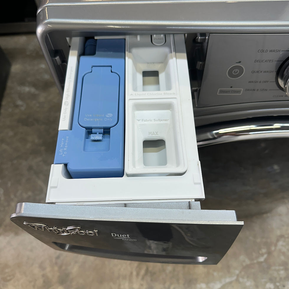 Miniatura: Whirlpool Refurbished Front load Washer 4.5 cuft Irving 4099