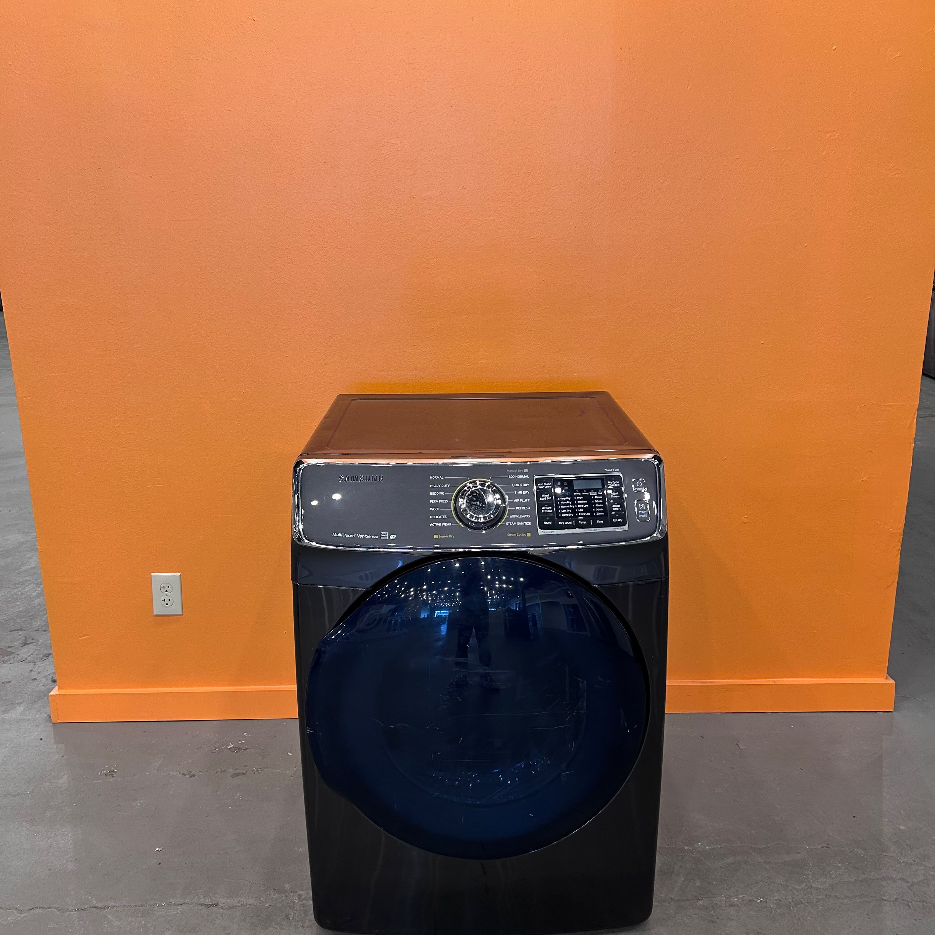 Samsung DV45K6500EV/A3 Smart Electric Dryer 7.5 CF- Refurbished- Austin 0035