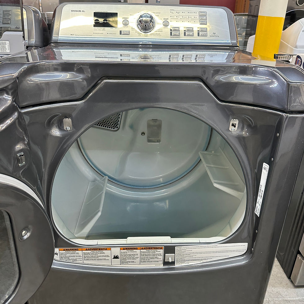 Miniatura: Maytag Refurbished Top load Washer and Dryer 4.6 cuft Irving 7566