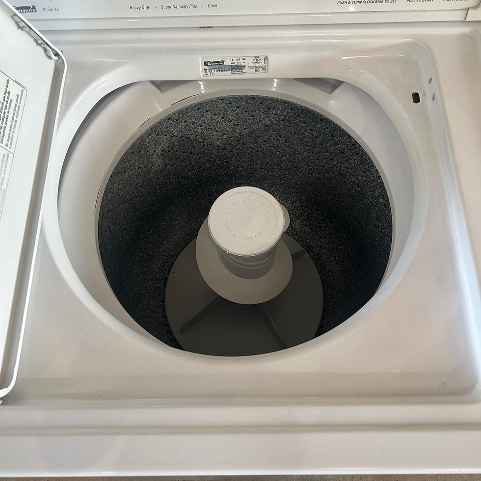Thumbnail: Kenmore Refurbished Top load Washer and Roper Dryer 3.5 cuft Austin 6009
