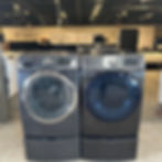 Samsung Refurbished Front load Washer and Dryer 4.5 cuft Austin 5587