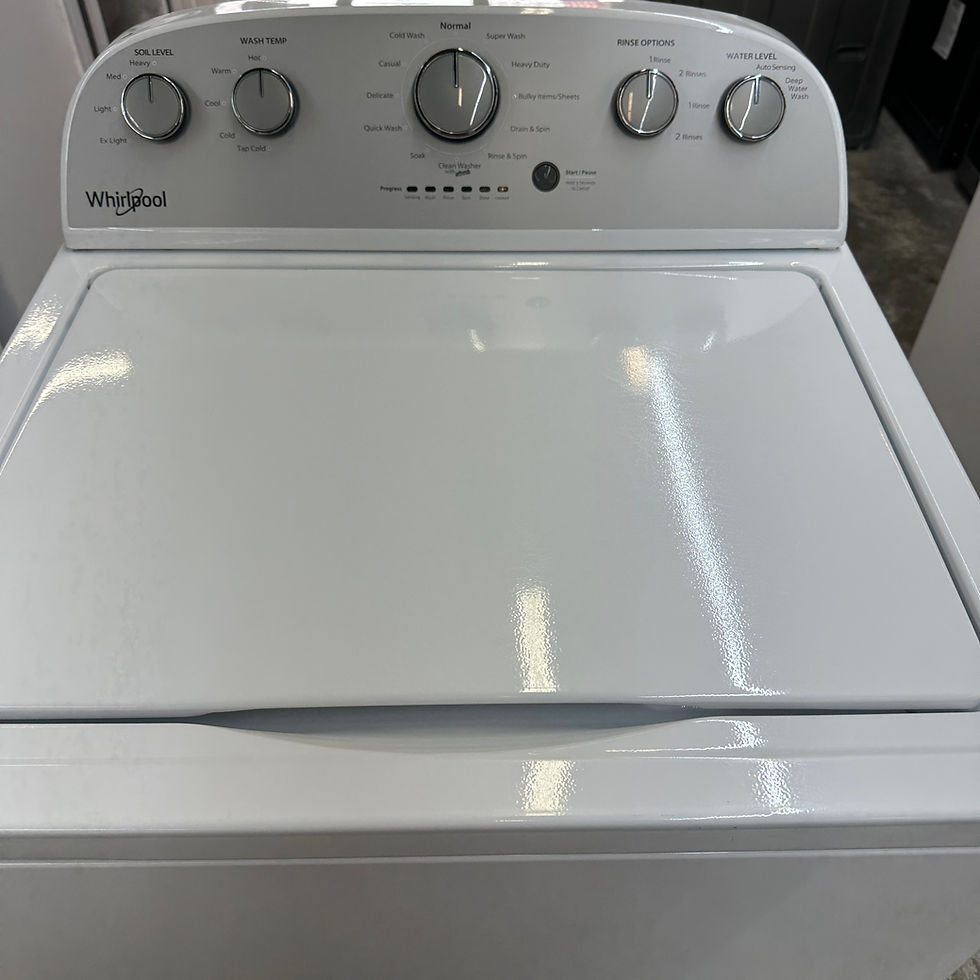 Whirlpool Refurbished Top load Washer 3.5 cuft Irving 4922