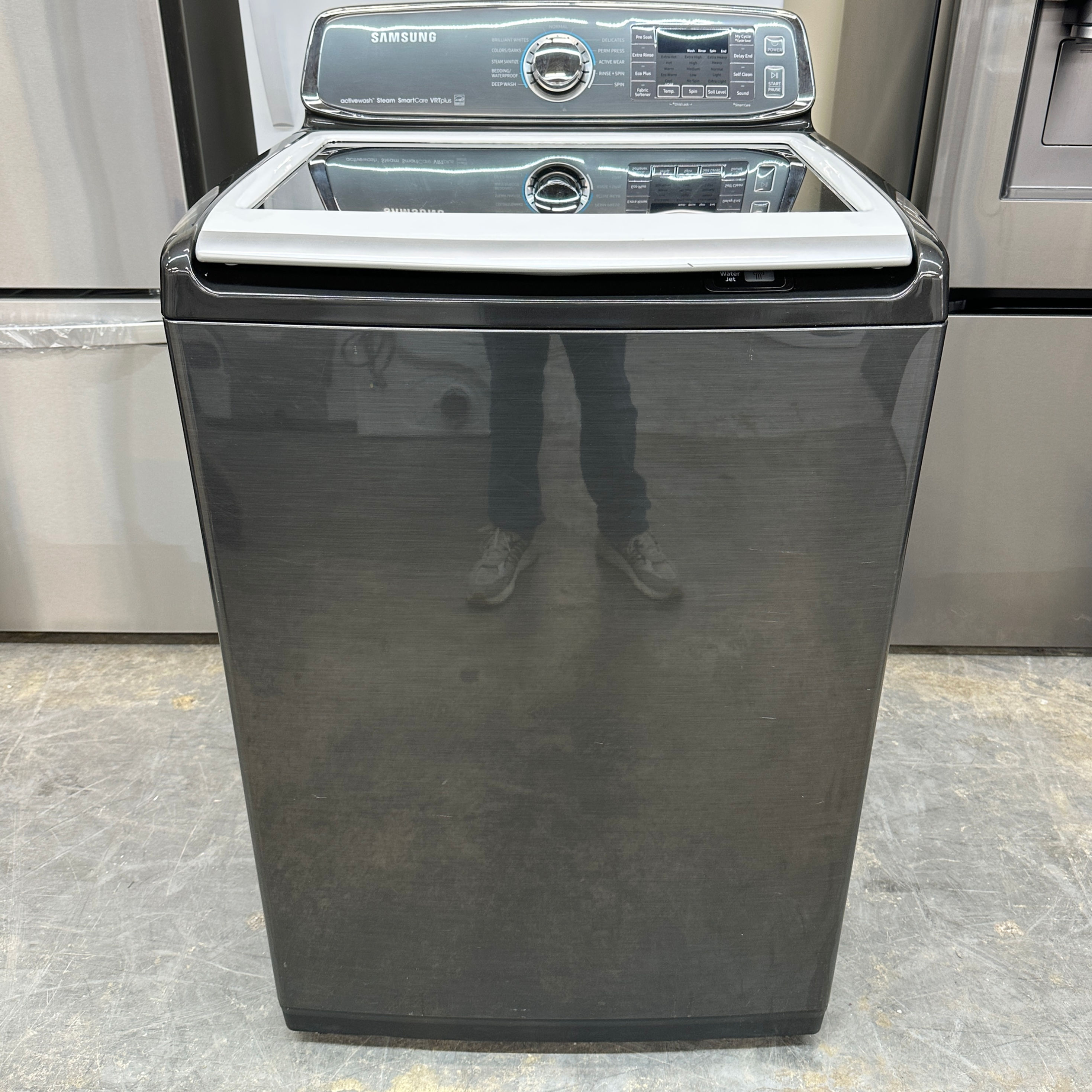 Samsung Refurbished Top load Washer 5.2 cuft Irving 3447