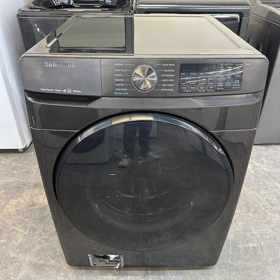 Miniatura: Samsung Refurbished Front load Washer 5.0 cuft Irving 0313