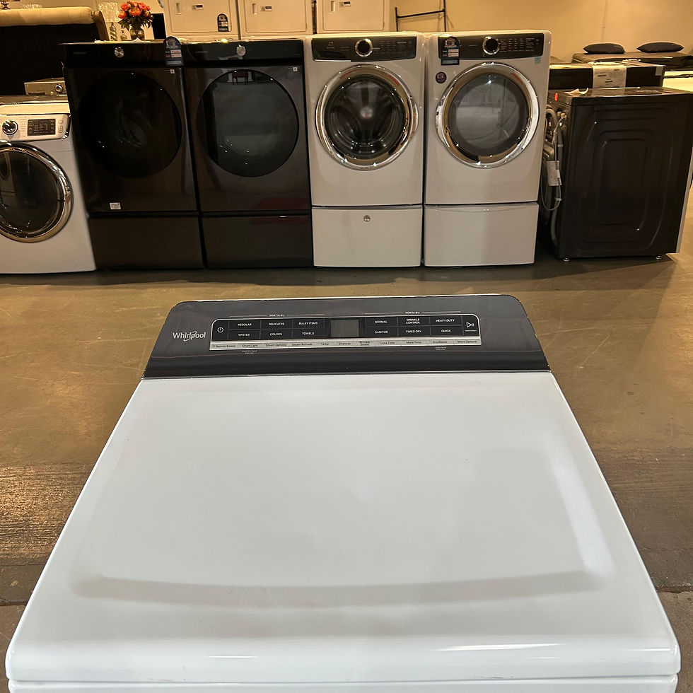 Whirlpool Refurbished Electric Dryer 7.4 cuft Austin 3144