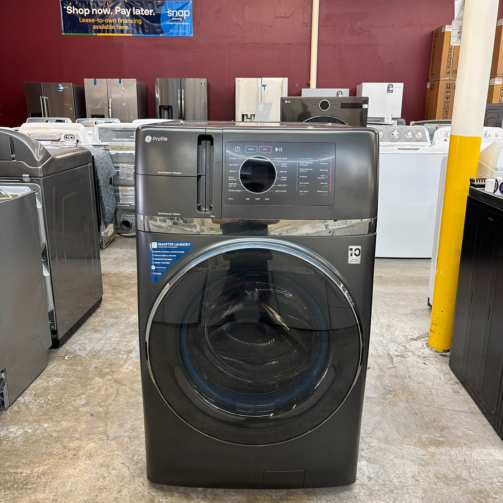GE PFQ97HSPV0DS All in One Washer and Dryer Combo 4.8 CF- Refurbished- Irving 99