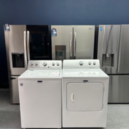 Maytag Refurbished Top load Washer and Dryer 4.3 cuft Austin 8507