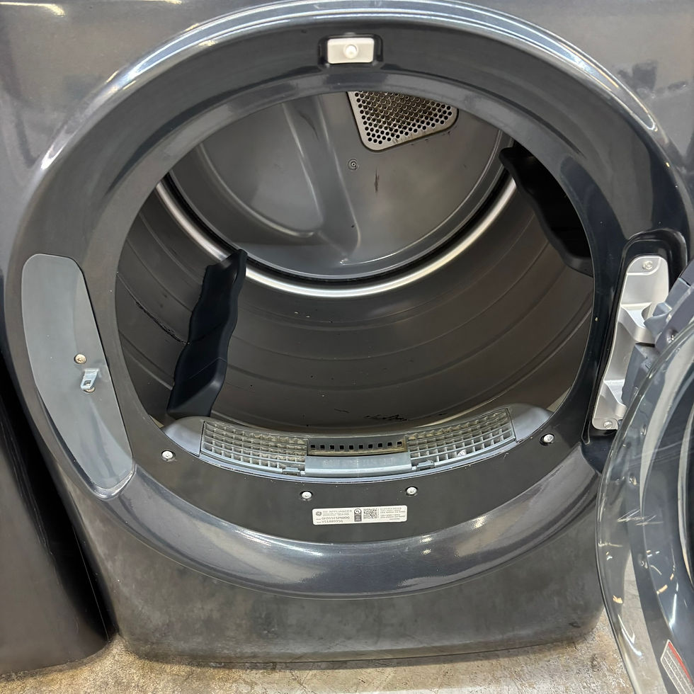 Thumbnail: GE PFW950SPT0DS & GFD55ESPN0DG Electric Dryer 5.3 CF - Refurbished - Irving 6602