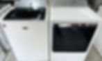 Maytag Refurbished Top load Washer and Dryer 5.3 cuft Irving 6607