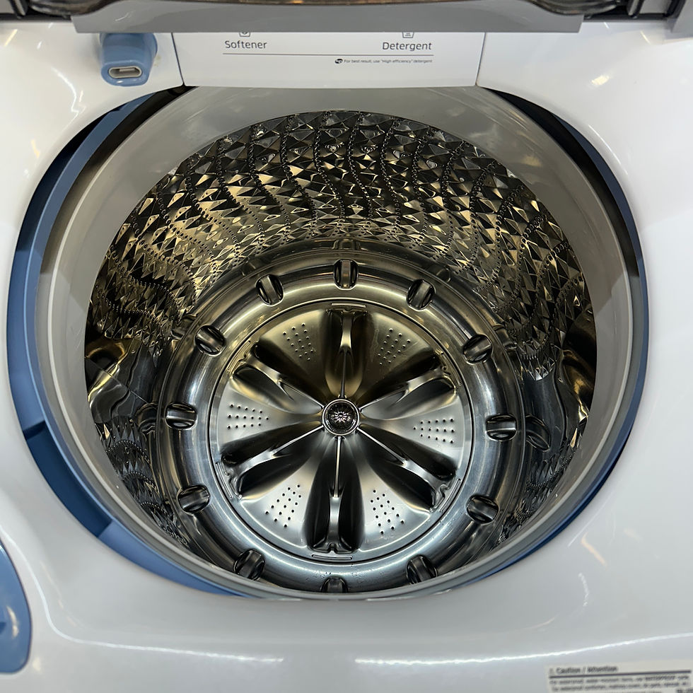 Thumbnail: Samsung Refurbished Top load Washer and Dryer 5.0 cuft Irving 0228
