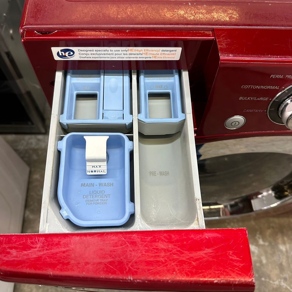 Thumbnail: LG Refurbished Front load Washer and Dryer 4.5 cuft Irving 5005