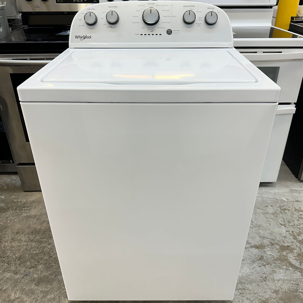 Whirlpool Refurbished Top load Washer 4.3 cuft Irving 6281