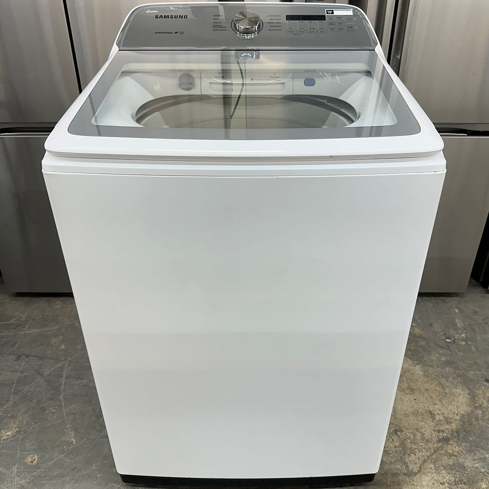 Samsung Refurbished Top load Washer 5.0 cuft Irving 3199