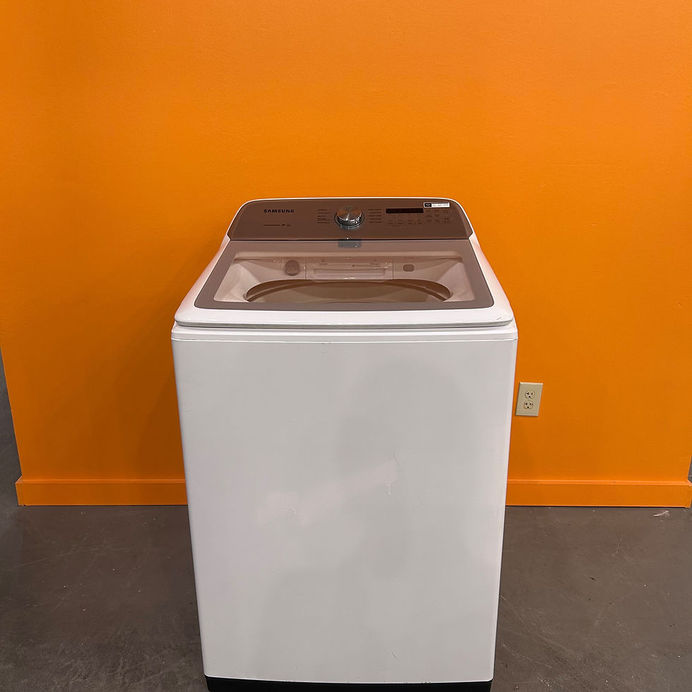 Samsung WA50R5200AW/US Top Load Washer 5.0 CF- Refurbished- Austin 6535