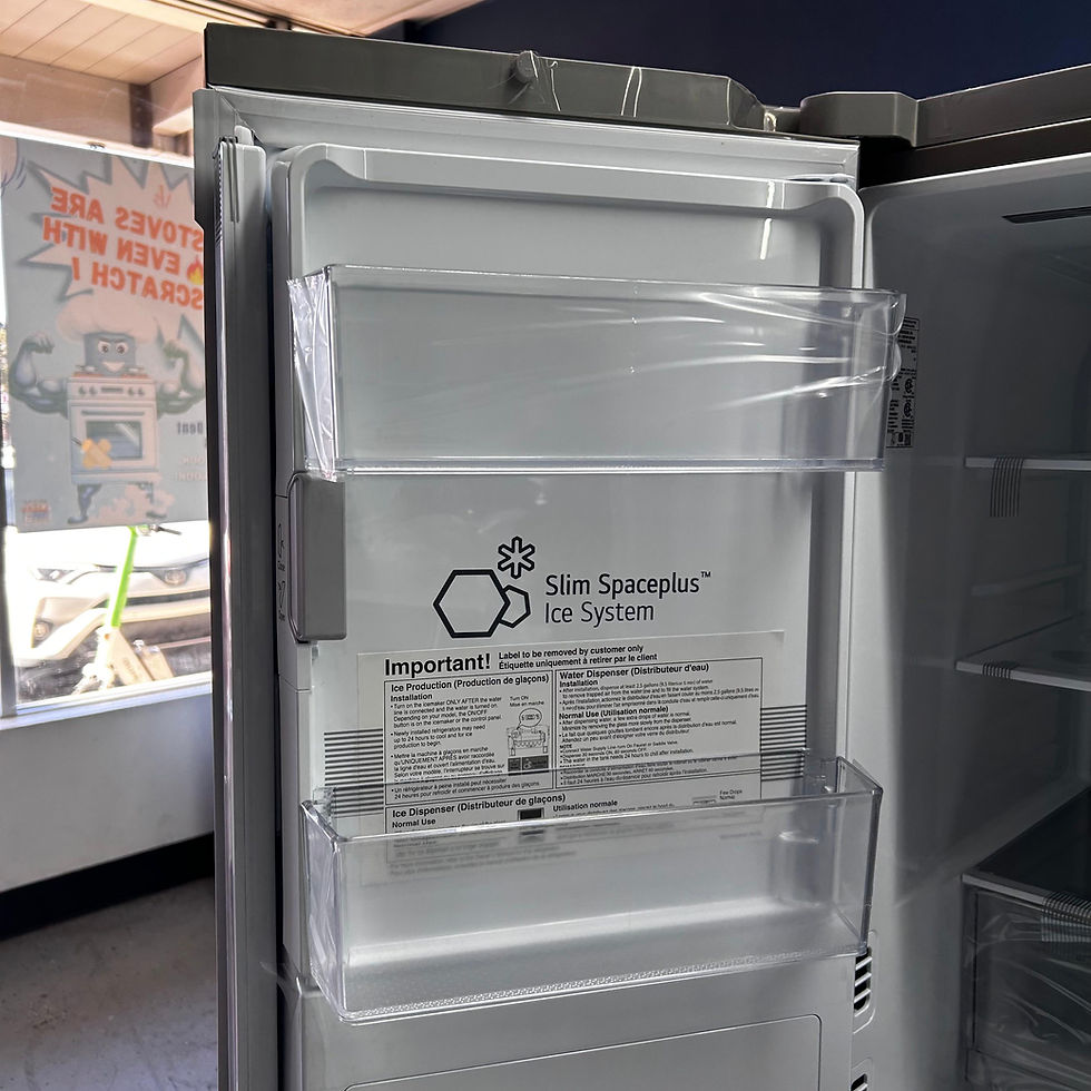 Thumbnail: LG Scratch and Dent French Door Refrigerator 26 cuft Austin 6611