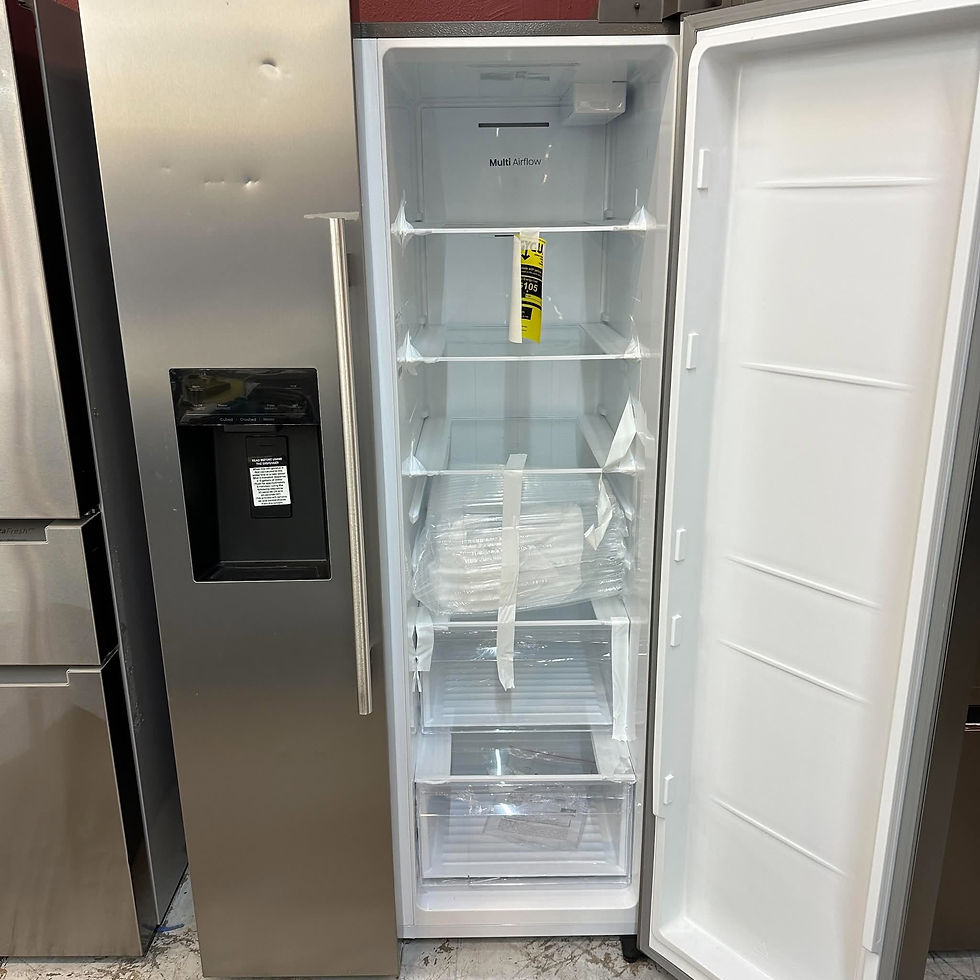 Thumbnail: Mora MRS290T5FSD Refrigerator 29.1 CF- Scratch & Dent- Irving 5662
