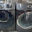 Thumbnail: Samsung Refurbished Front load Washer and Dryer 4.5 cuft Irving 5866