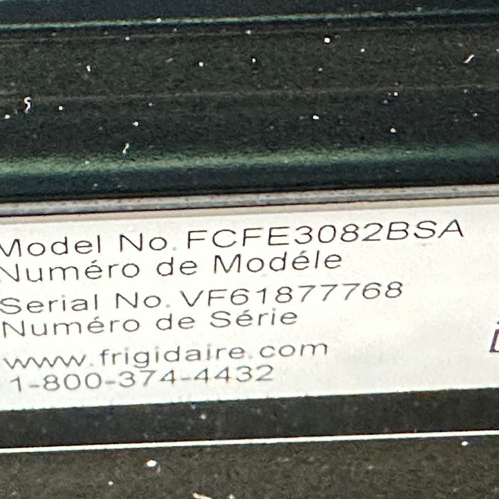 Miniatura: Frigidaire Brand New Electric Range 5.3 cuft Irving 2058