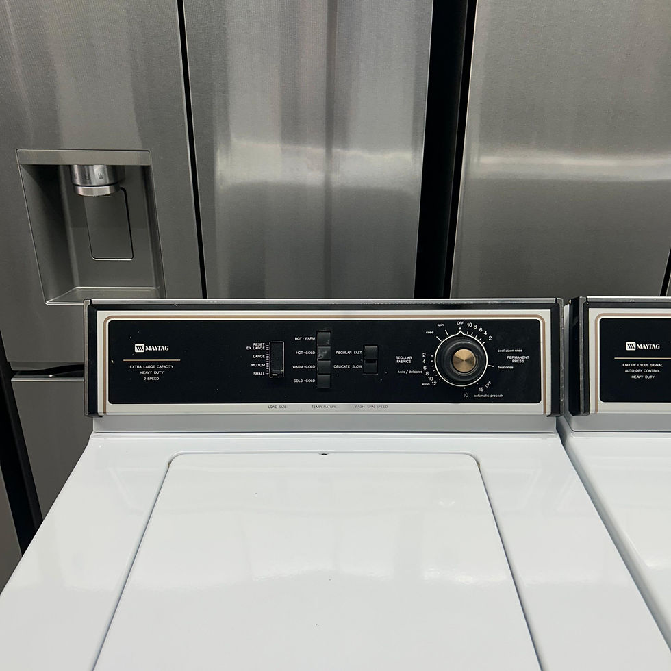 Maytag Refurbished Top load Washer and Dryer 4.3 cuft Austin 6788