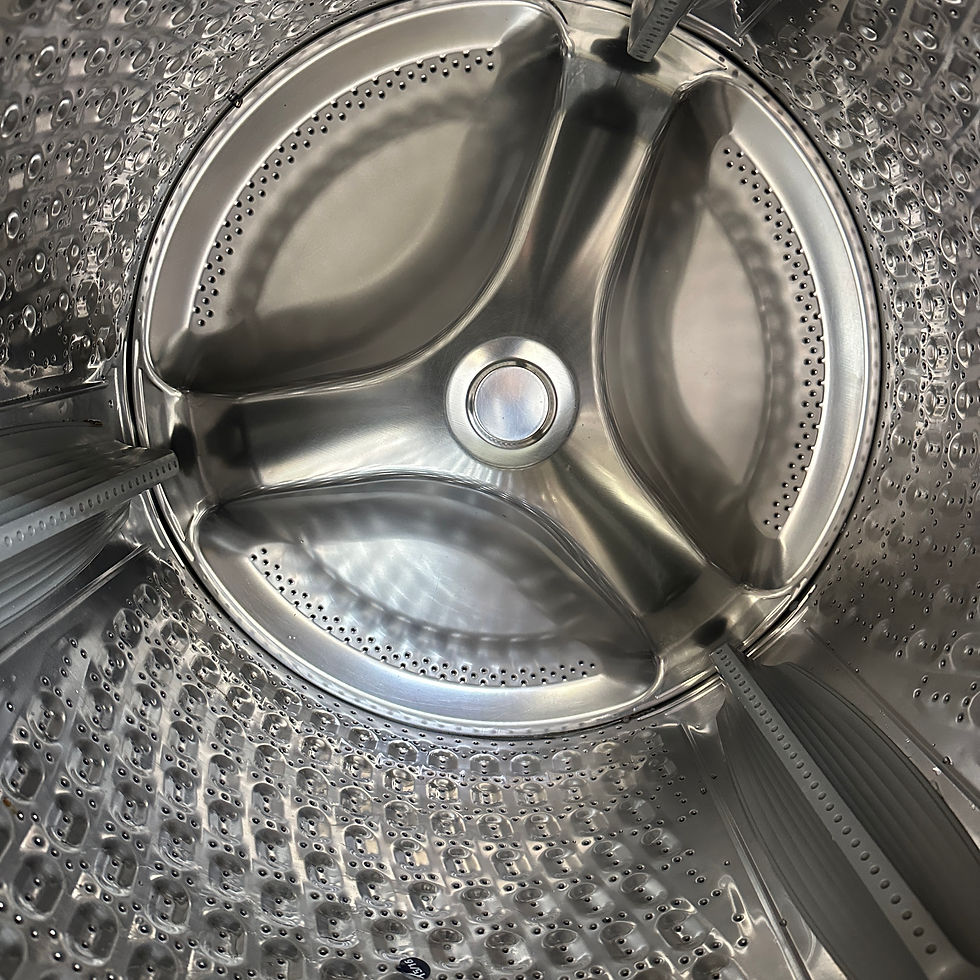Thumbnail: Samsung Refurbished Front load Washer and Dryer 4.5 cuft Irving 1288
