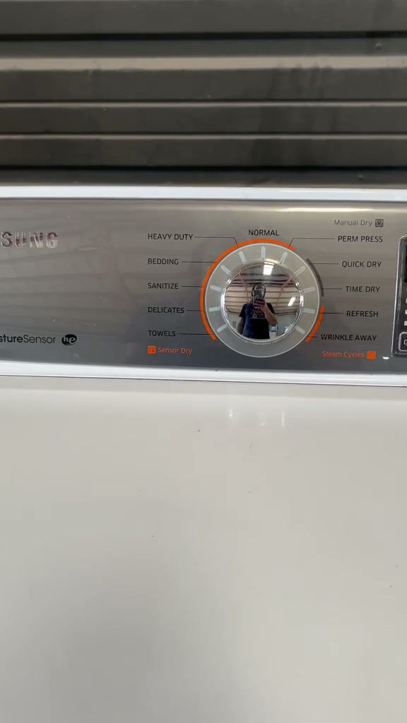 Thumbnail: Samsung Refurbished Top load Washer and Dryer 4.8 cuft Austin 7766