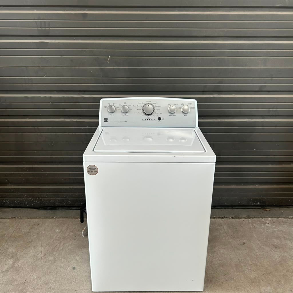 Kenmore Refurbished Top load Washer 3.5 cuft Austin 7300